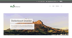 Desktop Screenshot of mystellenboschstory.co.za